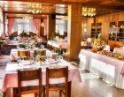 La sala da pranzo
